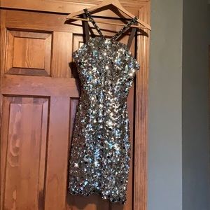 SCALA Sequined Dress